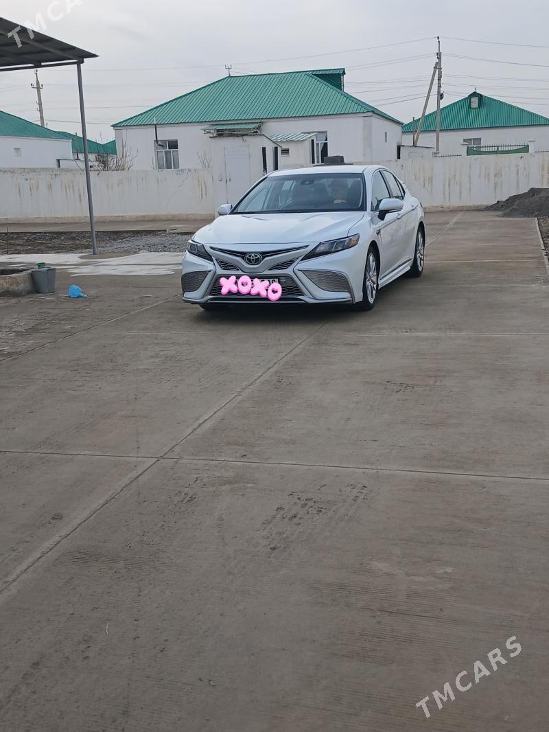 Toyota Camry 2021 - 320 000 TMT - Ашхабад - img 1