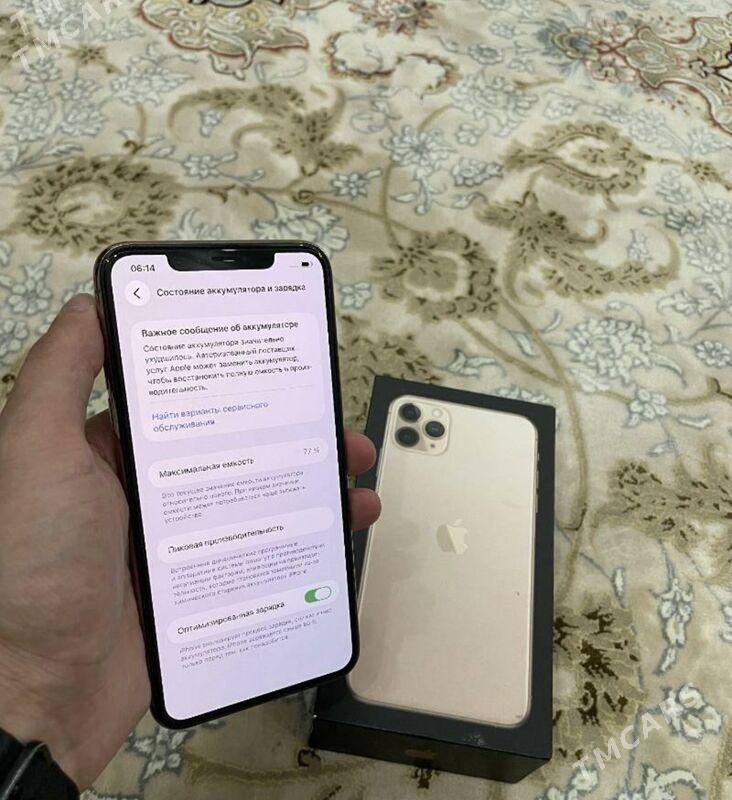 İPHONE 11 pro max 256 GB gold - Daşoguz - img 1