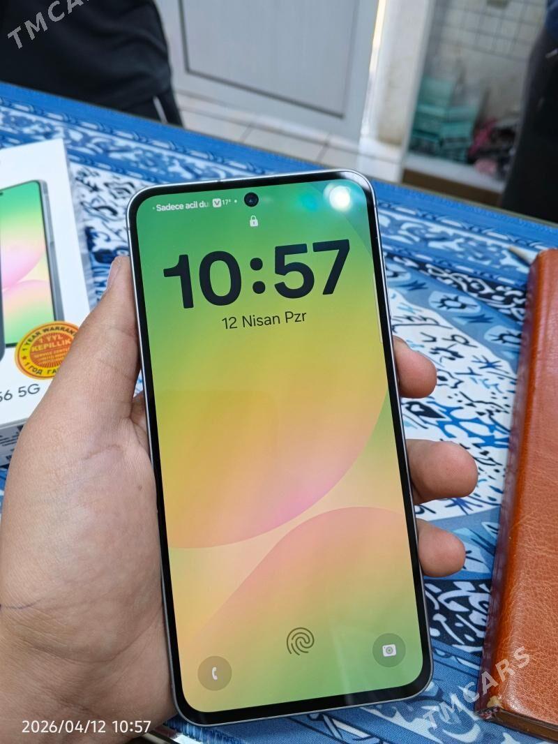 Samsung Galaxy A56 5G 8/128 - Gökdepe - img 1