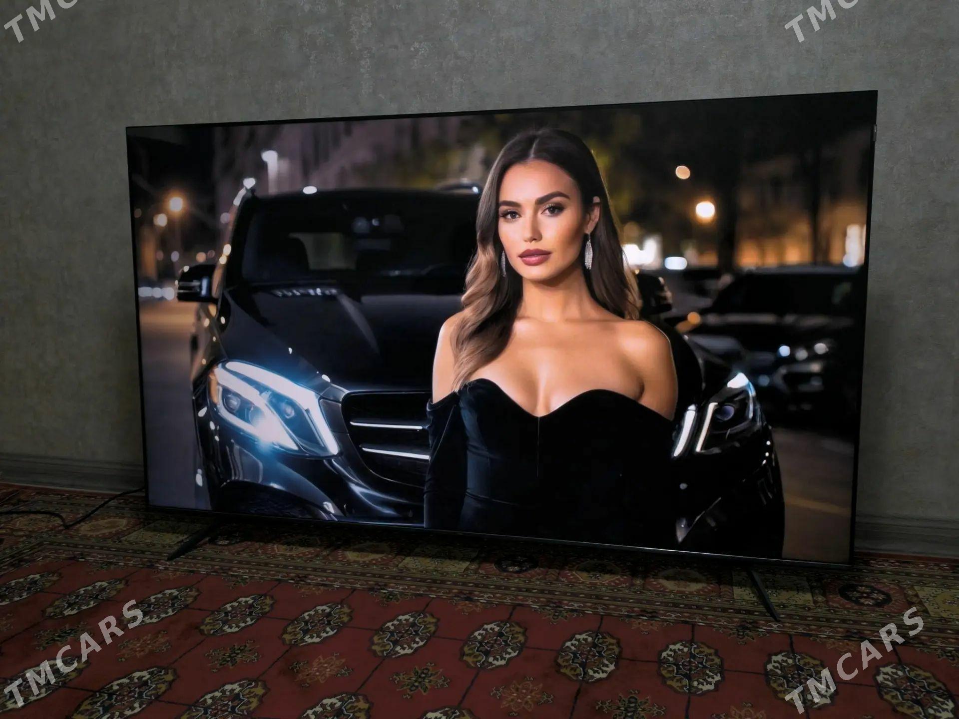 TCL TELEWIZOR 65 Lik android - Aşgabat - img 1