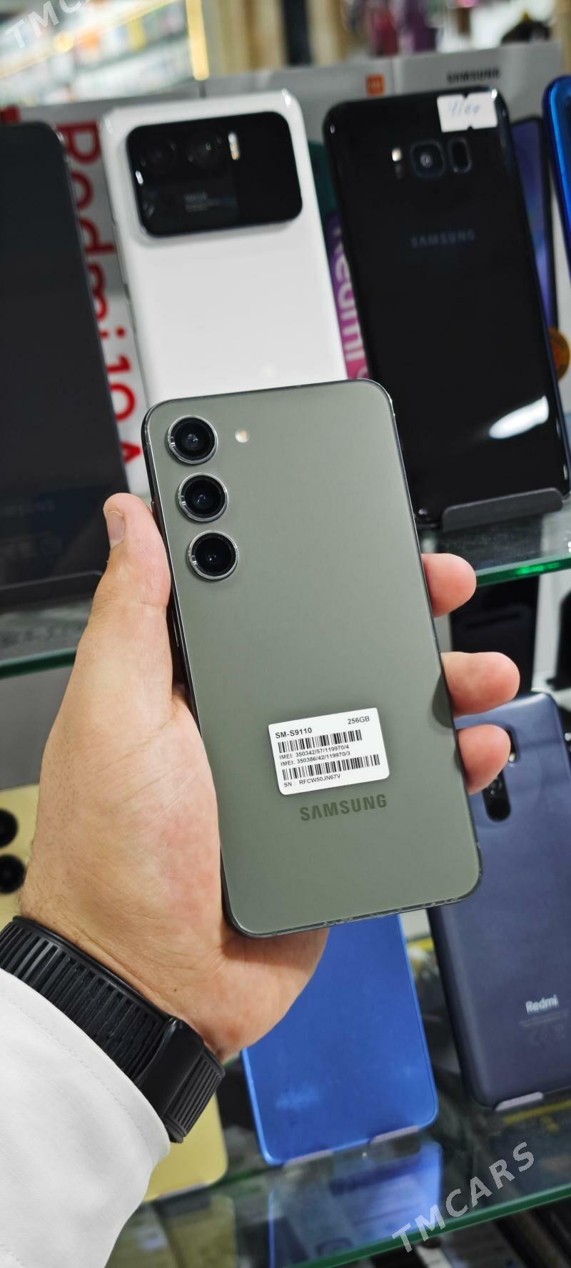 Samsung S23 8/256(2sim) - Ашхабад - img 1