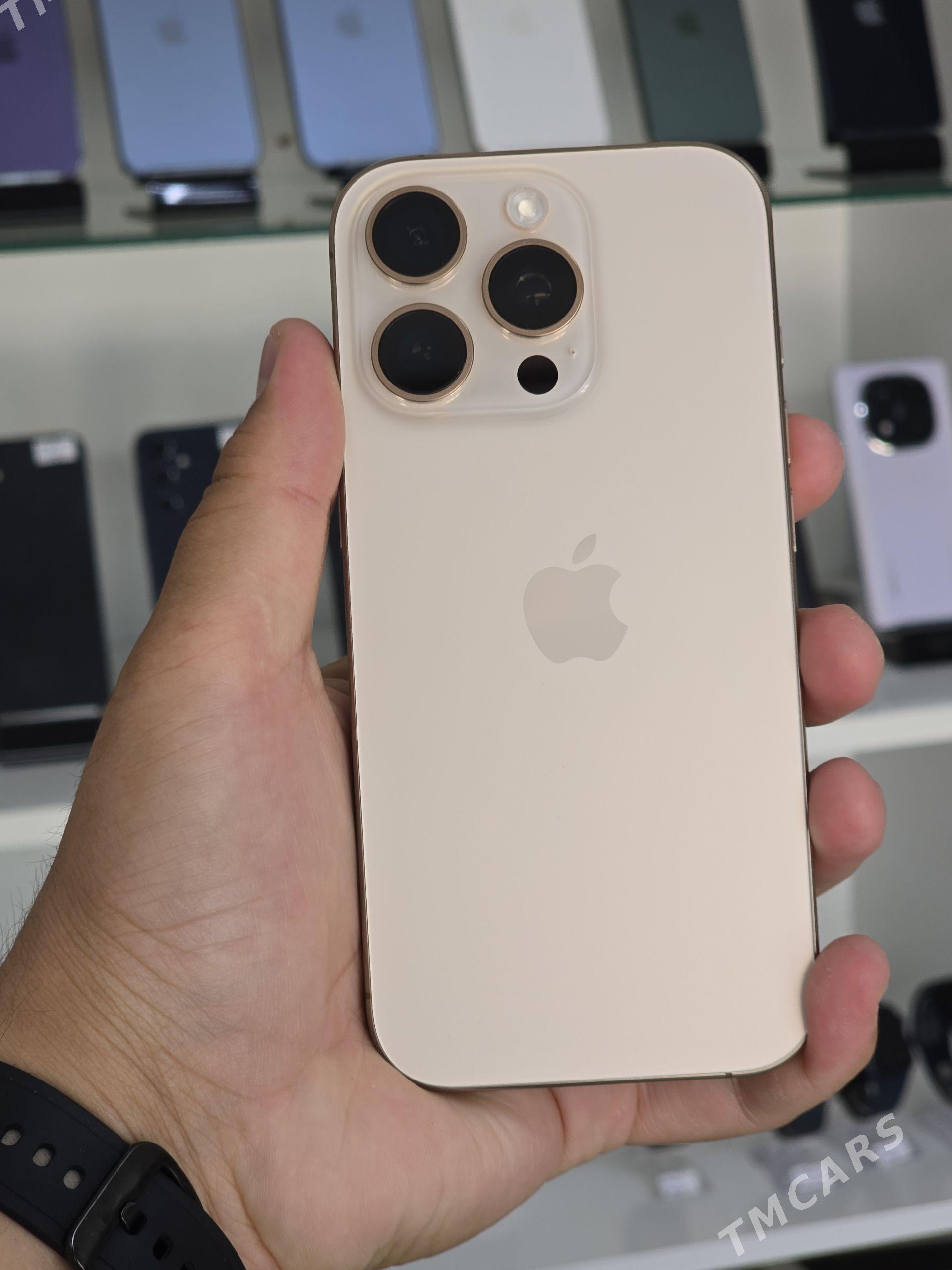 iphone 16pro 128gb 92% 1sim - Ашхабад - img 1