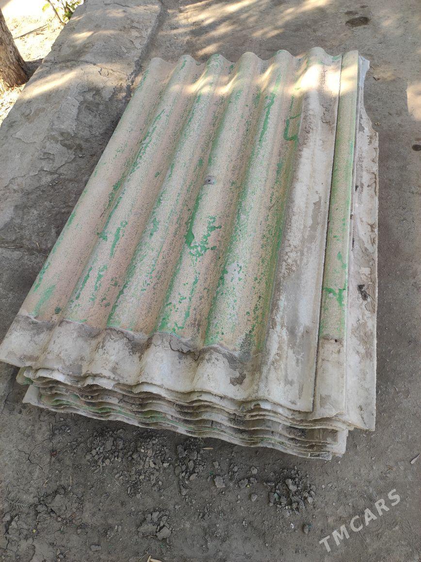 Асбест шифер - Daşoguz - img 1