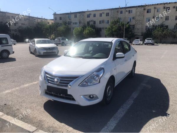 Nissan Sunny 2021 - 152 000 TMT - Ашхабад - img 1