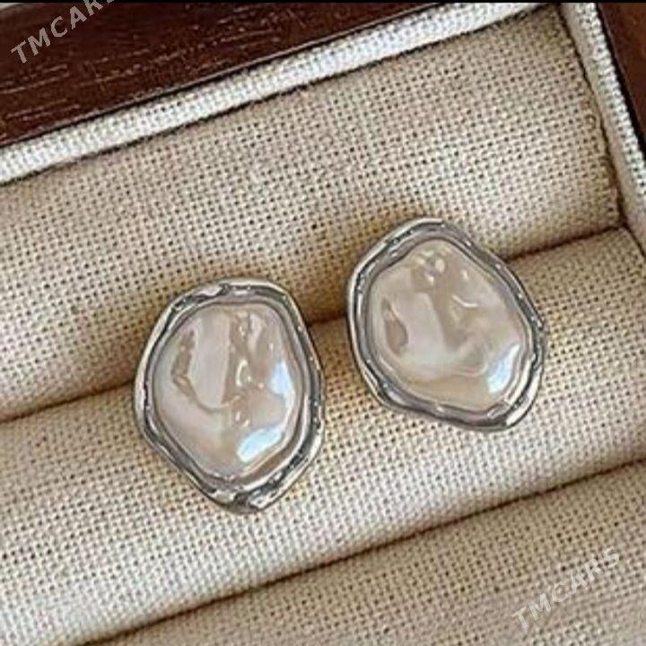 серьги жемчужные - Kim raýon - img 1