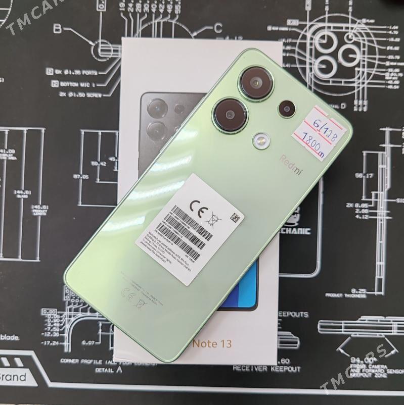 Redmi note 13 - Туркменбаши - img 1