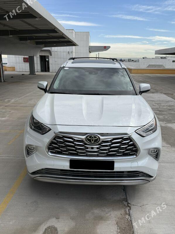 Toyota Highlander 2022 - 624 000 TMT - Aşgabat - img 1