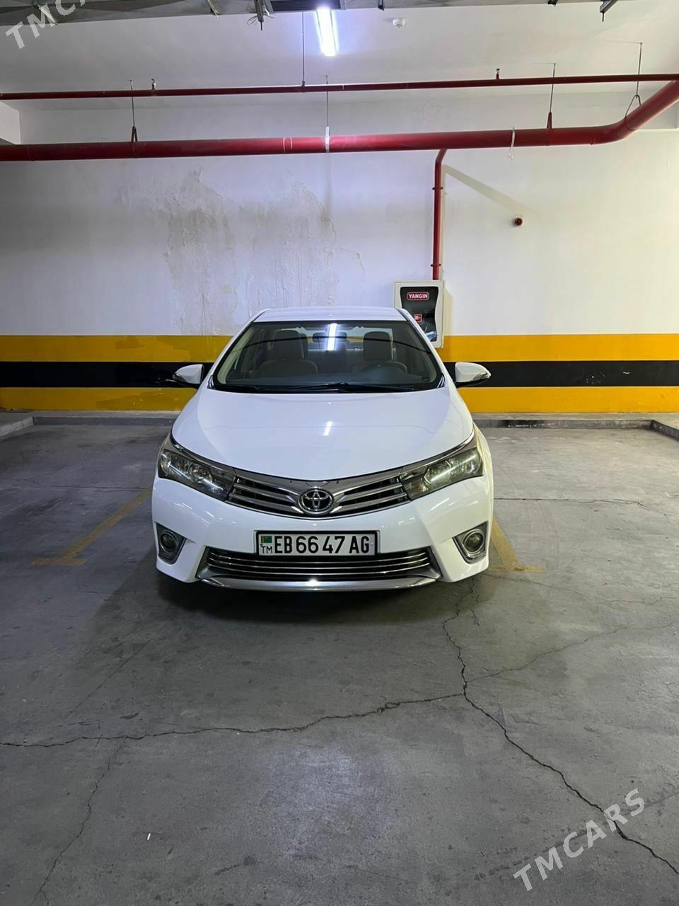 Toyota Corolla 2014 - 255 000 TMT - ул. Московская (10 йыл абаданчылык ш.) - img 1