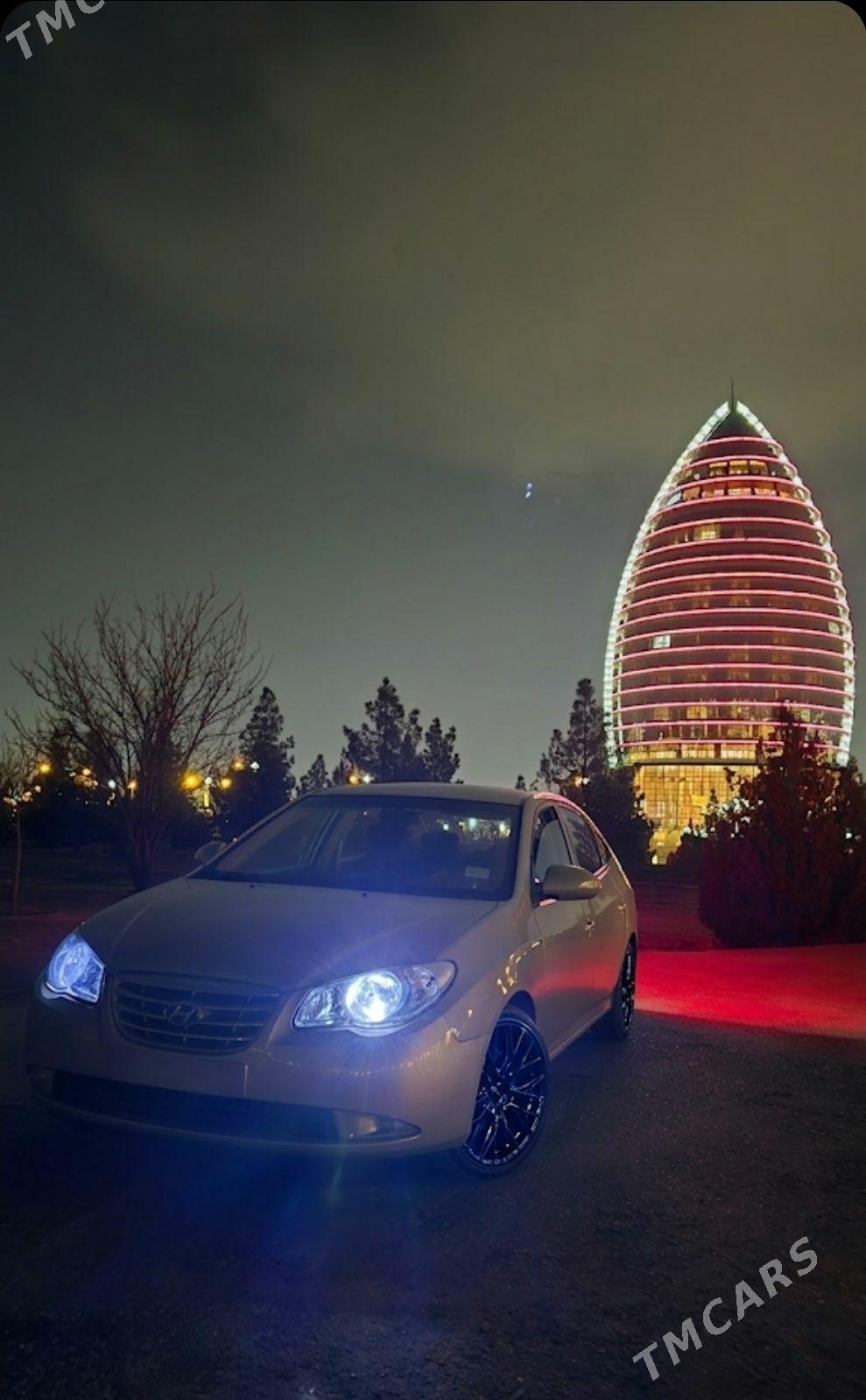 Hyundai Elantra 2010 - 142 000 TMT - Ашхабад - img 1