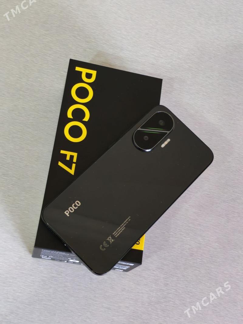 Poco F7 12/256GB - Ашхабад - img 1