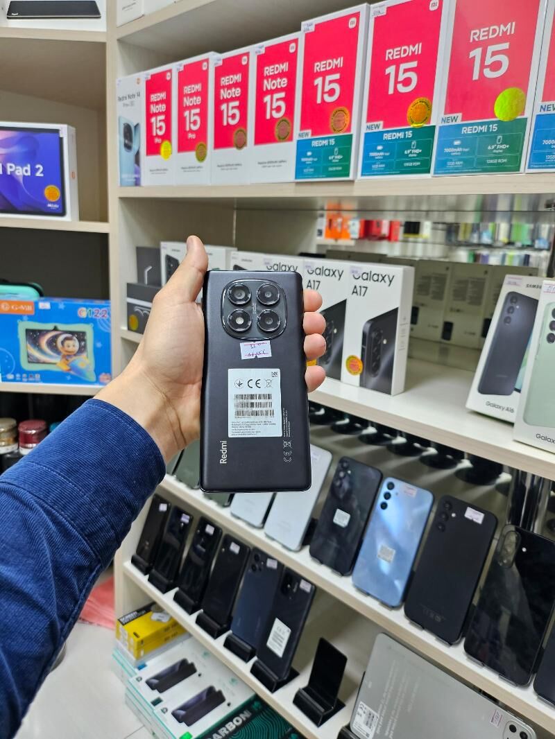 Redmi Not 14pro 8/256 - Торговый центр "15 лет Независимости" - img 1