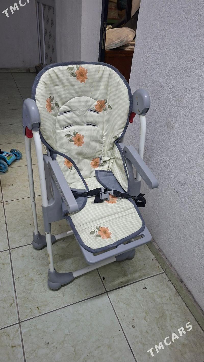 caga oturdylyan stul детский - Ашхабад - img 1