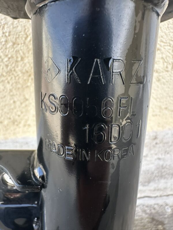 Amortizator kia soul 2011 500 TMT - Балканабат - img 1