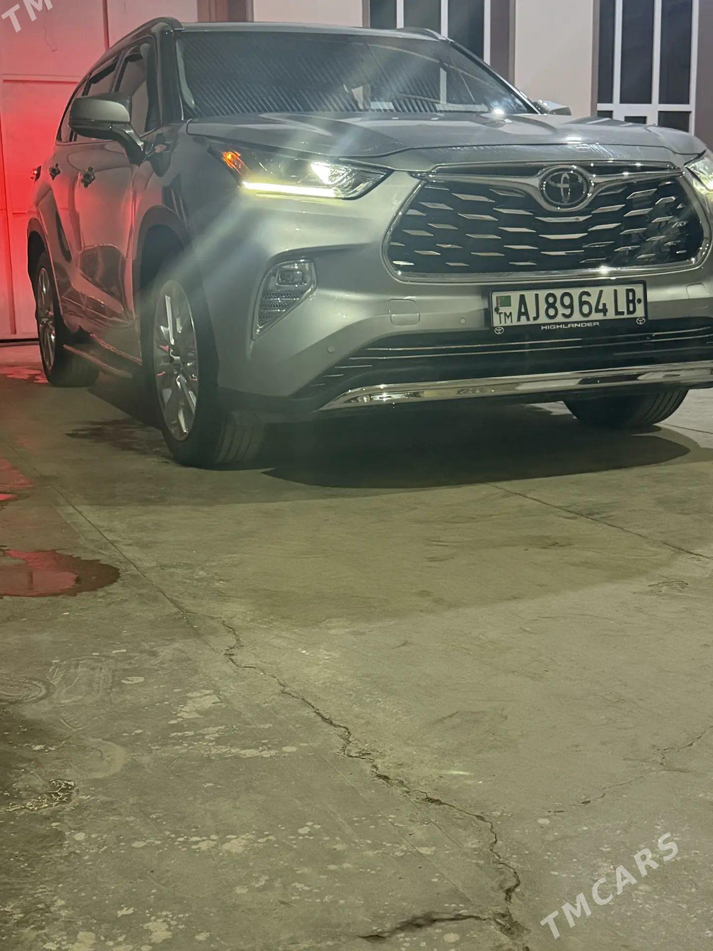 Toyota Highlander 2024 - 680 000 TMT - Türkmenabat - img 1