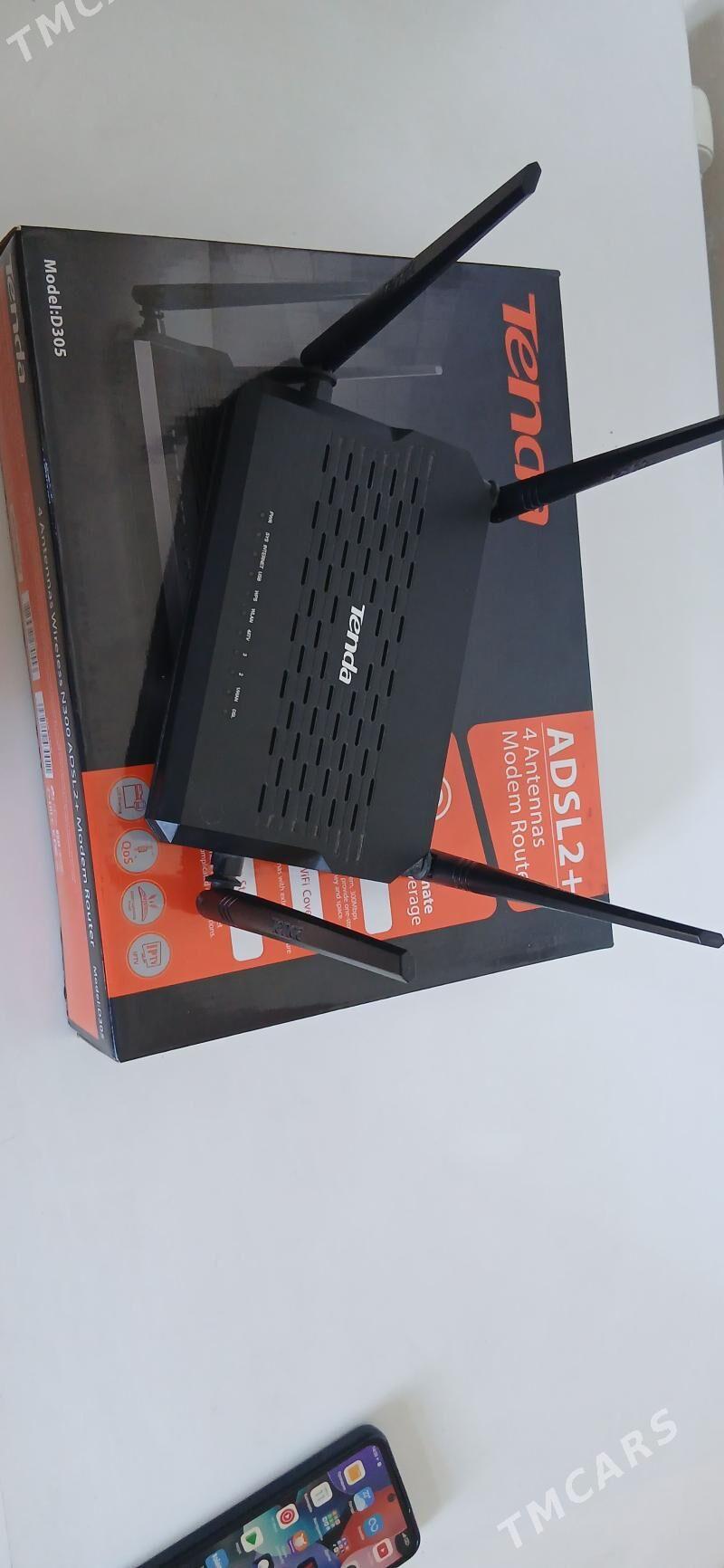 Tenda router wifi - Балканабат - img 1