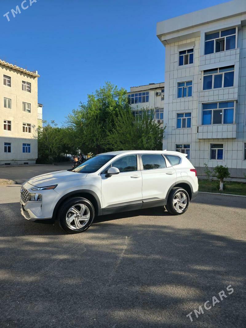 Hyundai Santa Fe 2021 - 350 000 TMT - Ашхабад - img 1