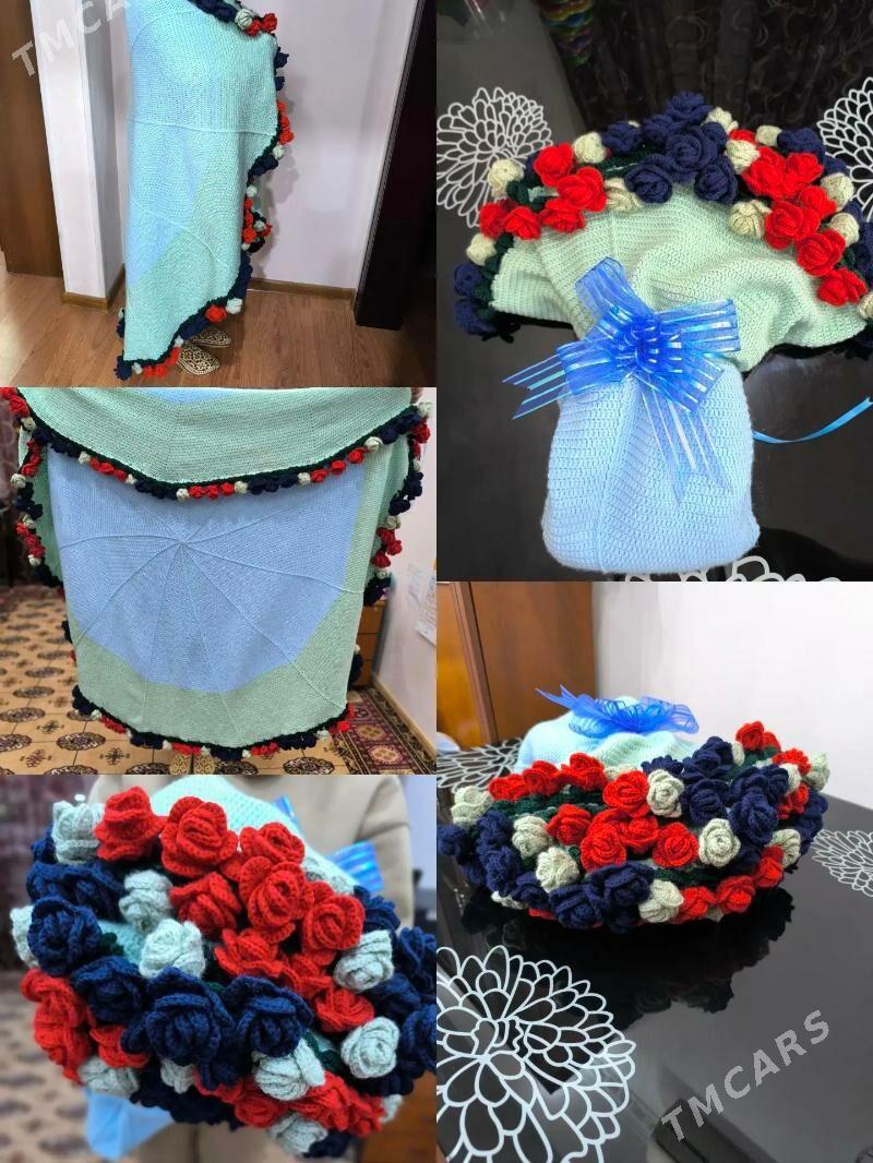 плед букет - 10 mkr - img 1