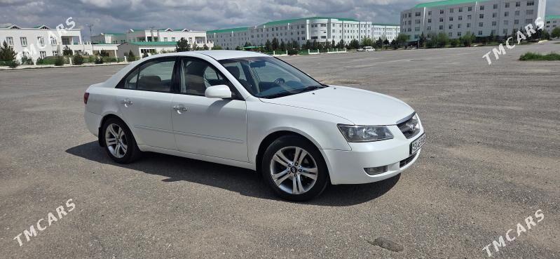 Hyundai Sonata 2007 - 136 000 TMT - Ашхабад - img 1