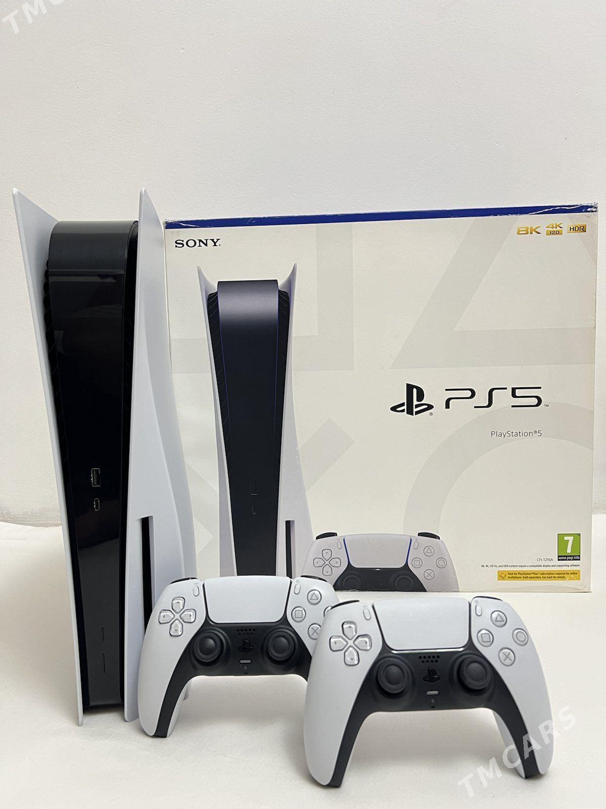 PLAYSTATION-5 AMATLY - Ашхабад - img 1