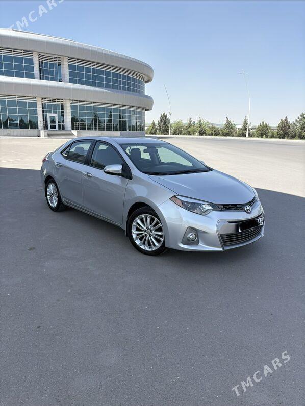 Toyota Corolla 2014 - 195 000 TMT - ул. Подвойского (Битарап Туркменистан шаёлы) - img 1