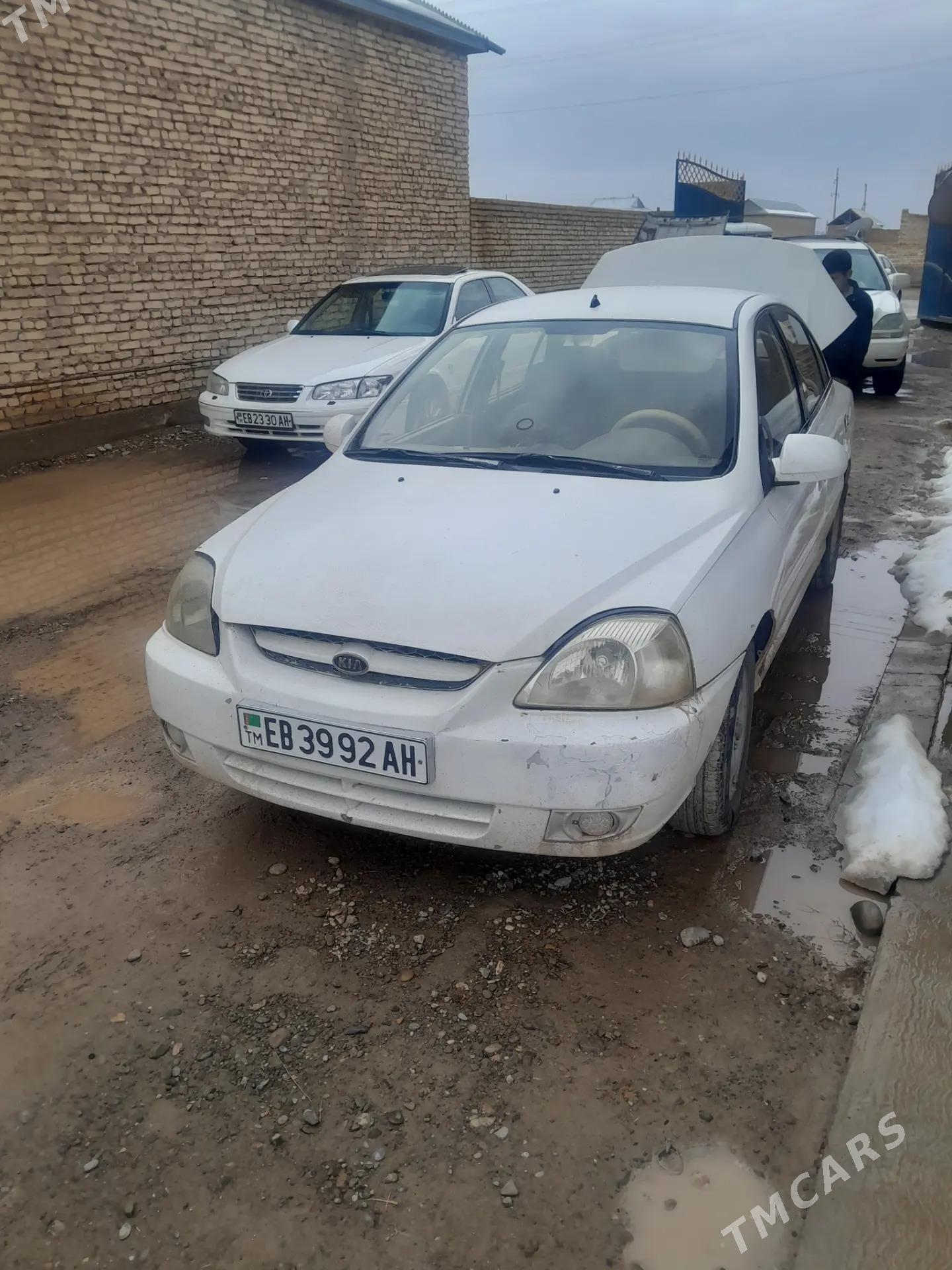 Kia Rio 2004 - 35 000 TMT - Tejen - img 1