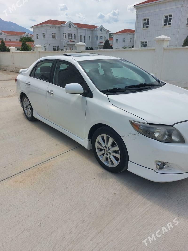 Toyota Corolla 2009 - 170 000 TMT - Ашхабад - img 1