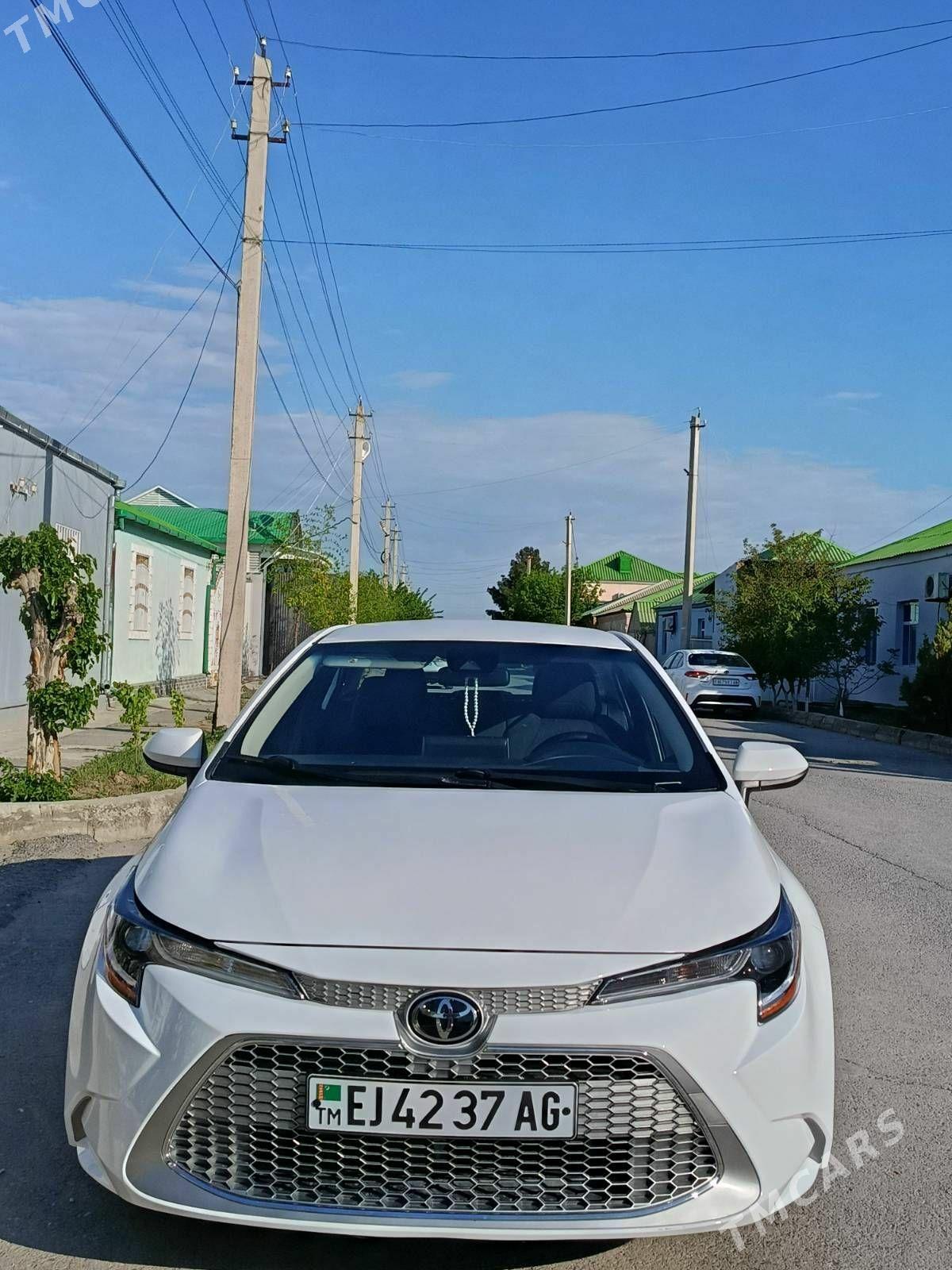 Toyota Corolla 2021 - 263 000 TMT - Ашхабад - img 1