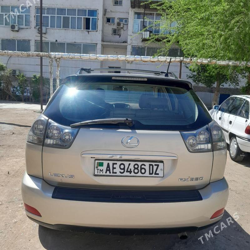 Lexus RX 330 2004 - 270 000 TMT - Daşoguz - img 1