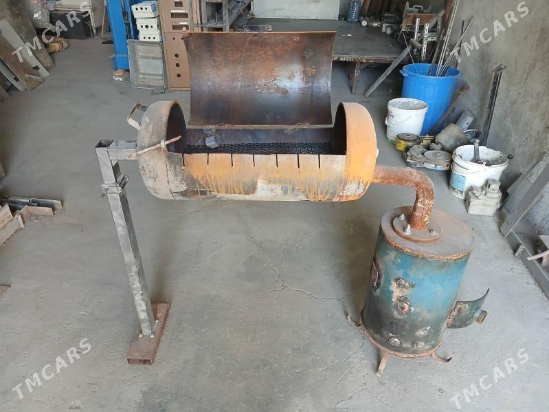 КАПТИЛКА И МАНГАЛ. - Ашхабад - img 1