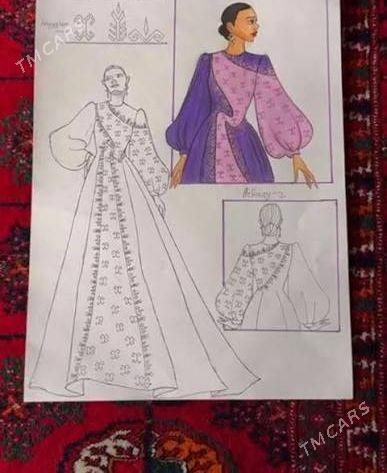 fason dizaynerlik - Aşgabat - img 1