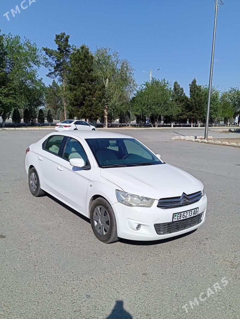 Citroen C-Elysee 2013 - 104 000 TMT - Ашхабад - img 1