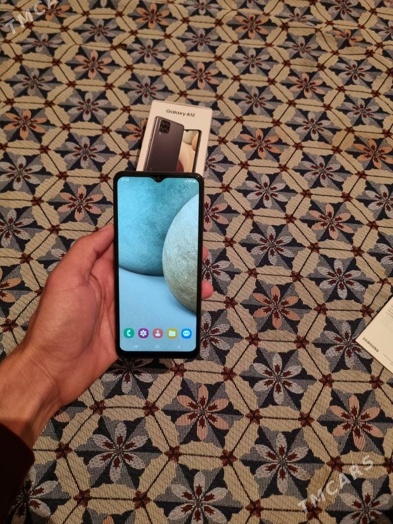 Samsung A12 4/64 tp yazgy - Ёлётен - img 1