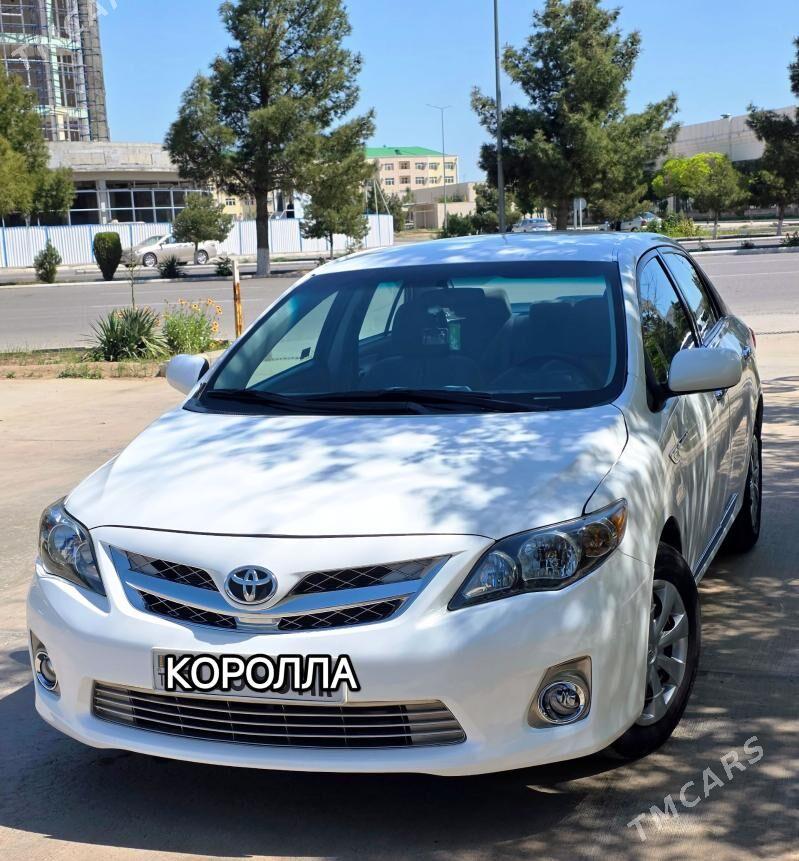 Toyota Corolla 2011 - 170 000 TMT - Мары - img 1