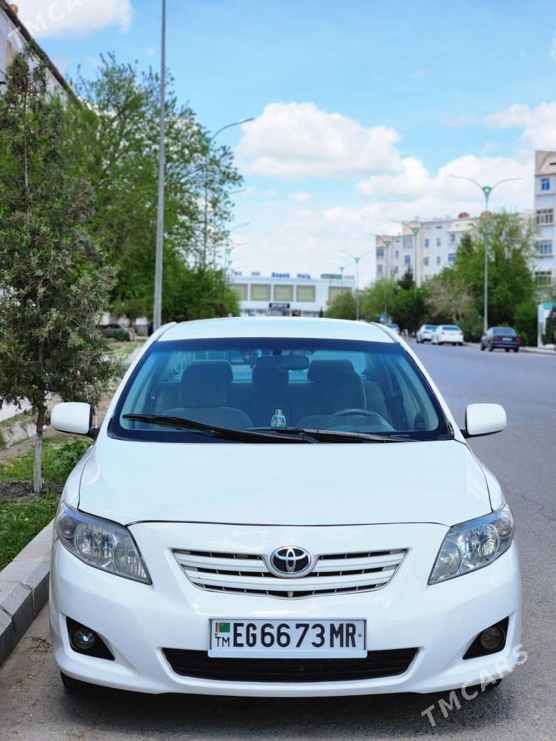 Toyota Corolla 2008 - 145 000 TMT - Мары - img 1