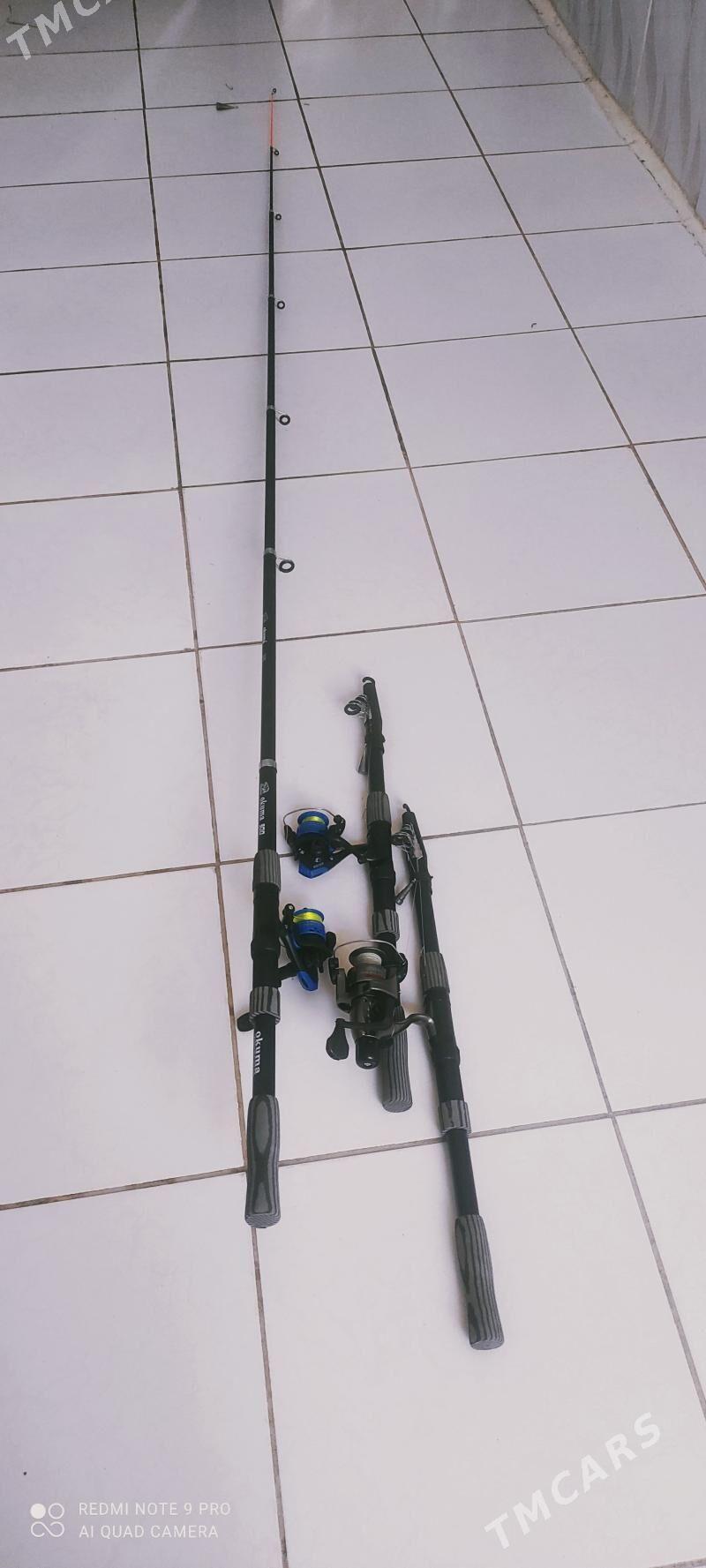 спинниклер пакет Окума - Чарджоу - img 1