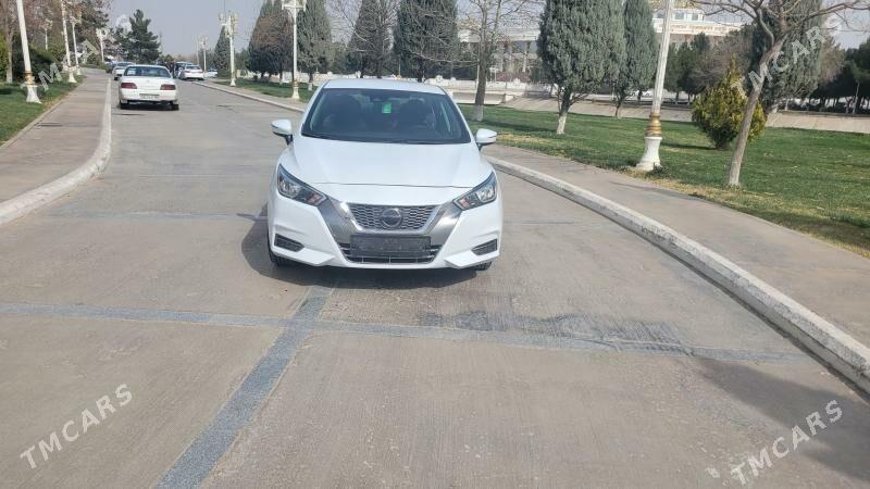 Nissan Versa 2021 - 195 000 TMT - Мары - img 1