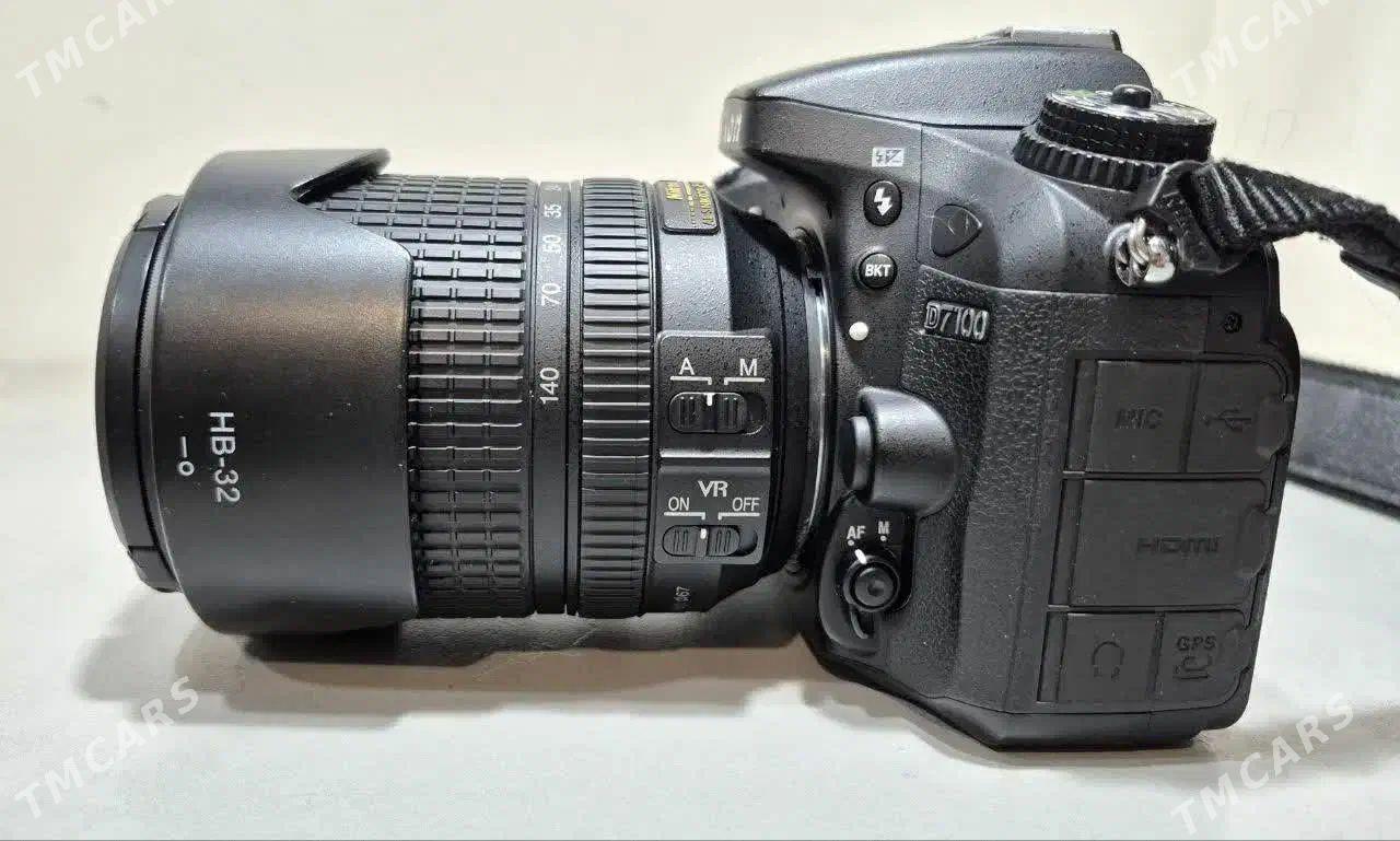 NIKON D7100 TÄZE - Сакарчага - img 1
