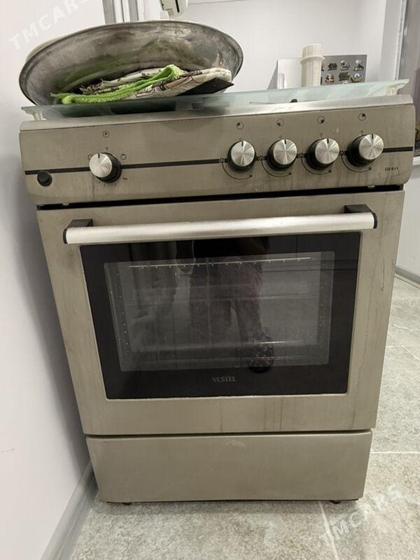 gaz plita - Ашхабад - img 1