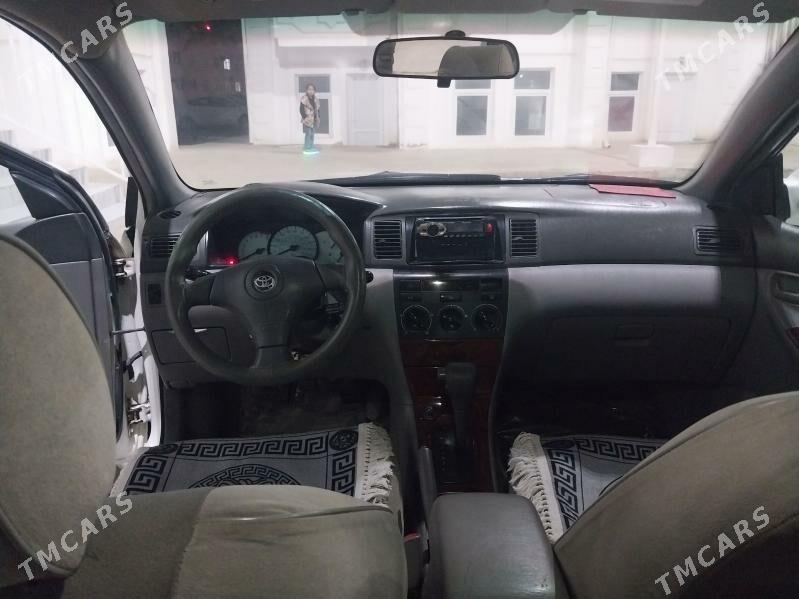 Toyota Corolla 2004 - 113 000 TMT - Теджен - img 1