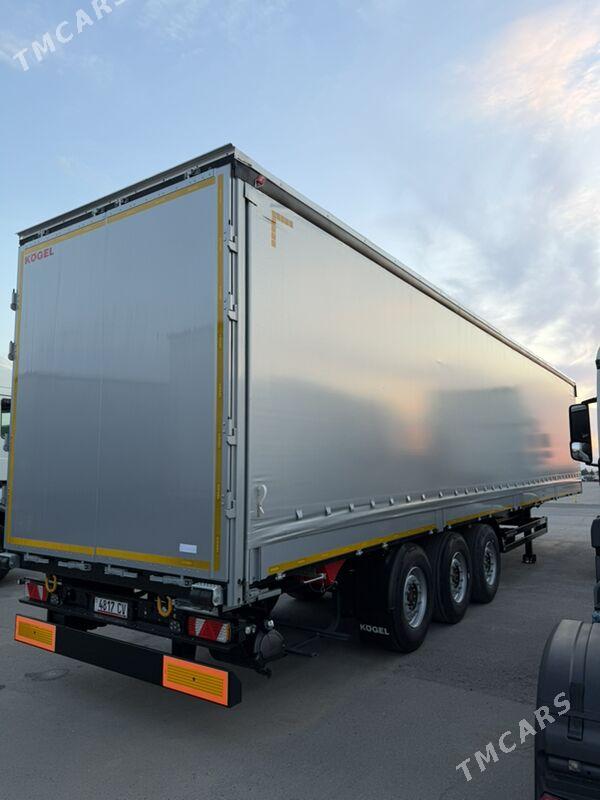 Kogel Euro Trailer 2024 - 690 000 TMT - Хитровка - img 1