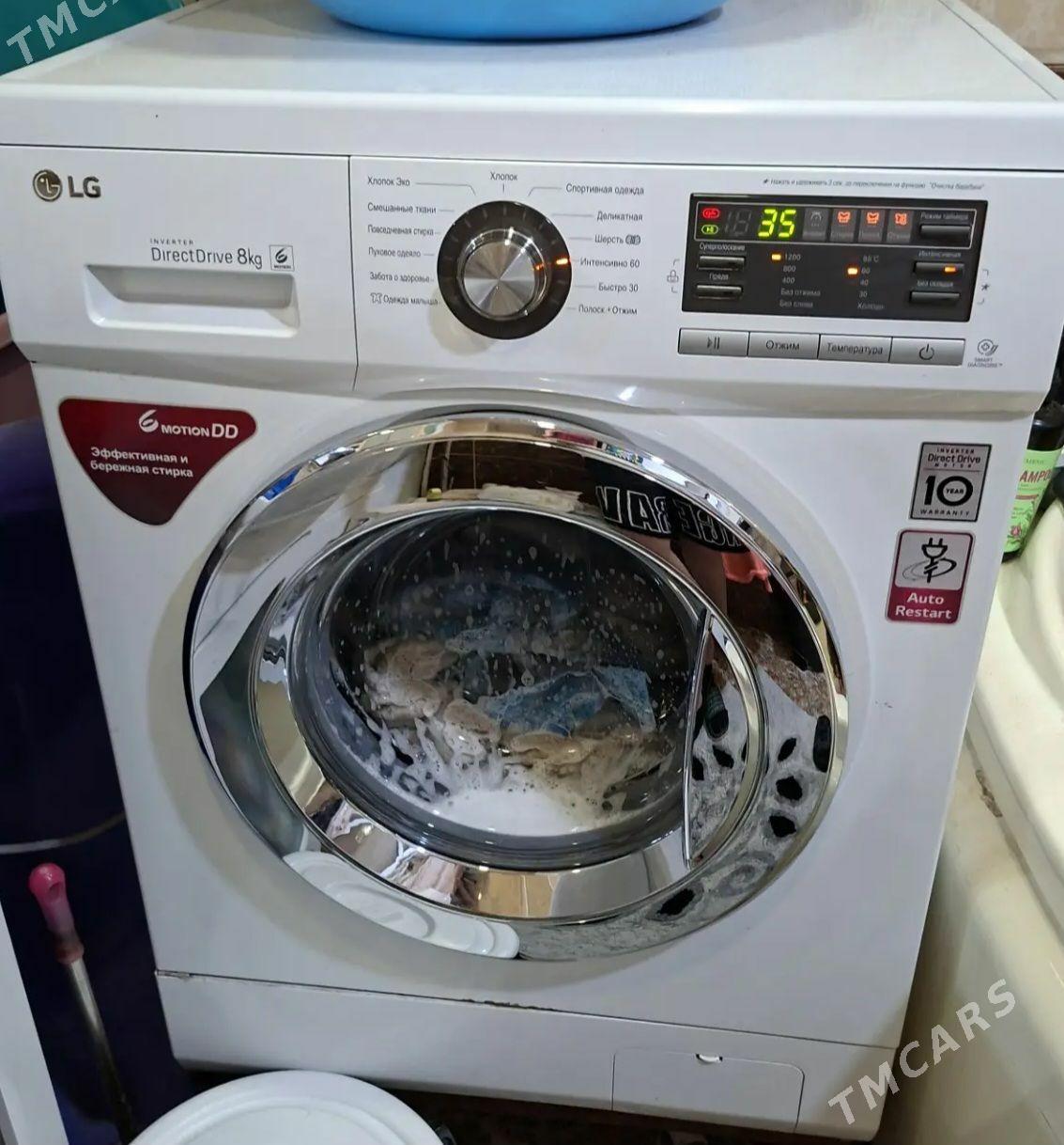 стиральная машинка - Türkmenabat - img 1