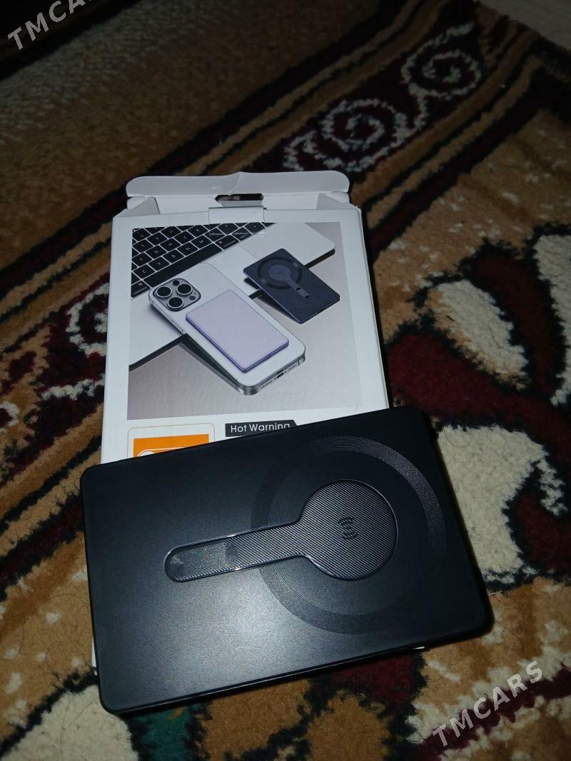 power bank wireless - Ашхабад - img 1