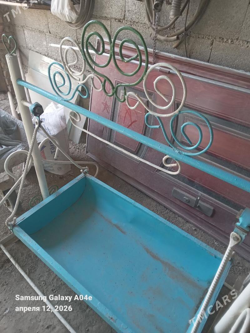 Çaga sallançagy. - Берекет - img 1