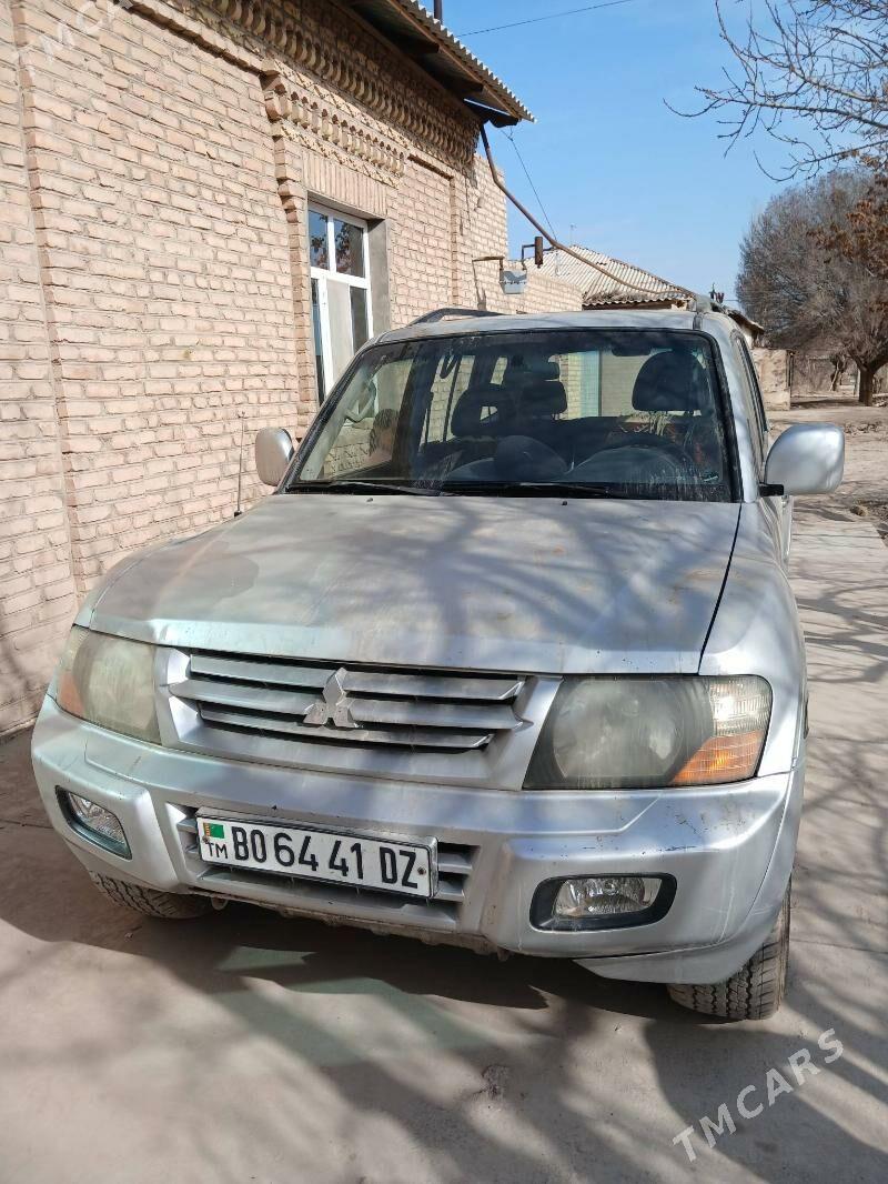 Mitsubishi Pajero 2002 - 140 000 TMT - Шабатский этрап - img 1