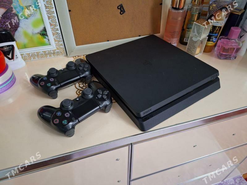 playstation 4 slim ps4 1TB - Ашхабад - img 1