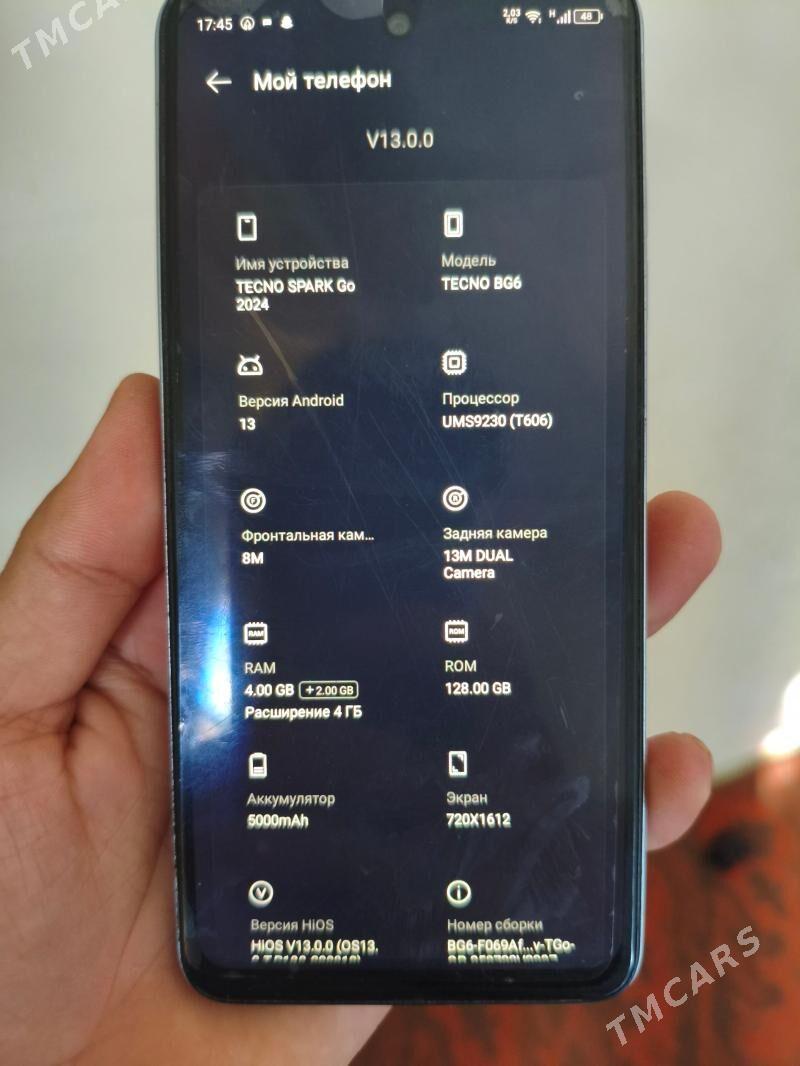 Tecno spark go - Daşoguz - img 1