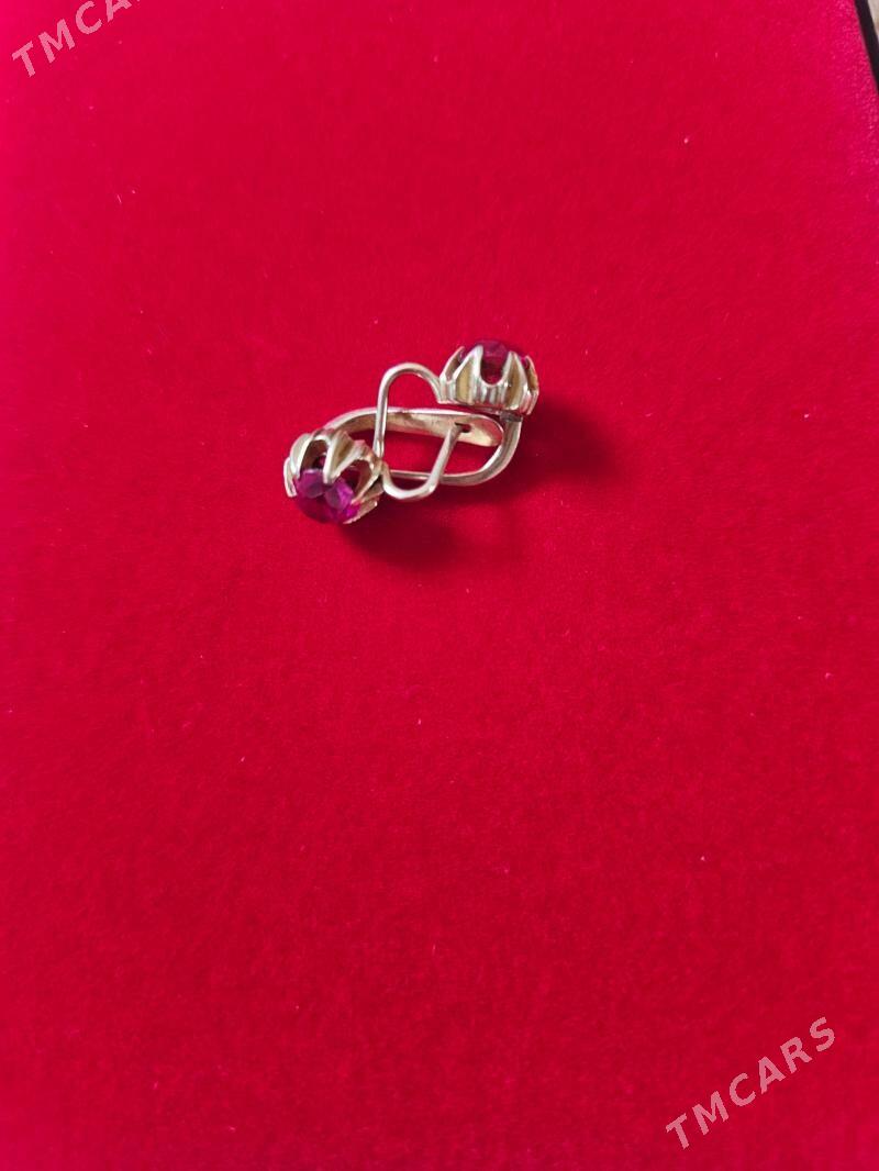 gyzyl gulahalka - Türkmenabat - img 1