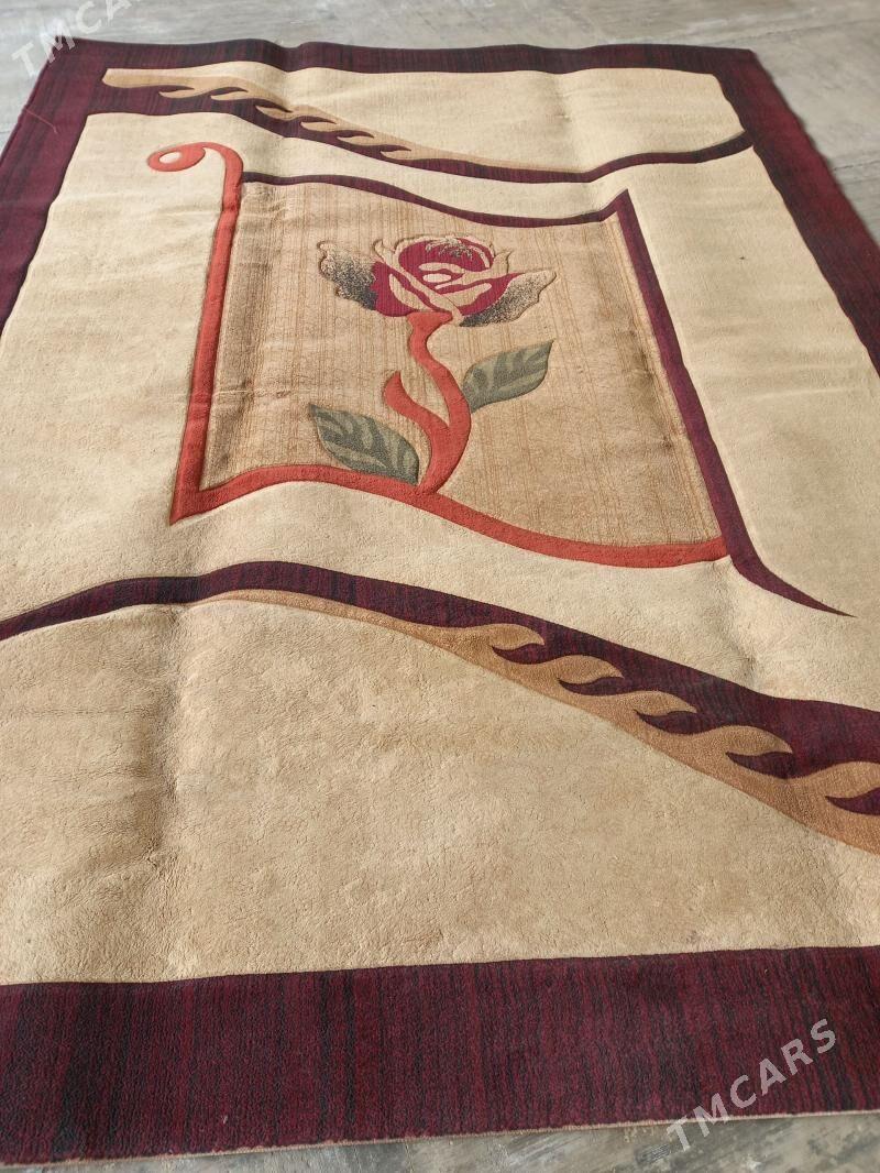 Türk Oyma haly - Baýramaly - img 1