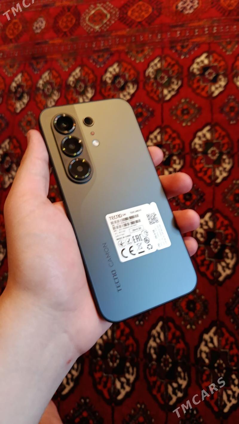Tecno Camon 50 2026 - Aşgabat - img 1