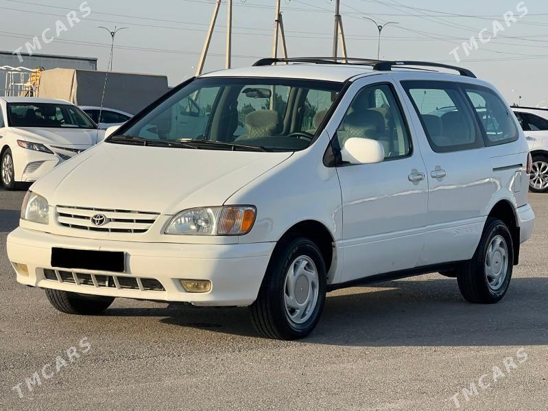Toyota Sienna 2003 - 198 000 TMT - "Altyn Asyr" Gündogar bazary (Jygyllyk) - img 1